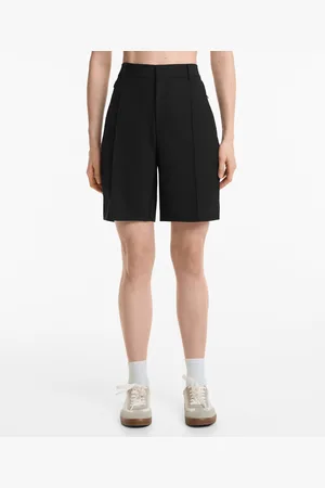 Oysho Bermudashorts Aus Twill