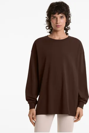 Oysho Langes Shirt Aus Baumwollmischung