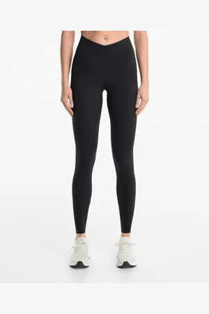 Oysho Knöchellange Light Touch Leggings Im V-Schnitt, 65 Cm