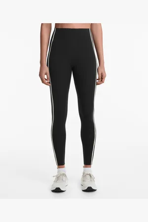 Oysho Knöchellange Compressive Raise-Up-Leggings Mit Piping