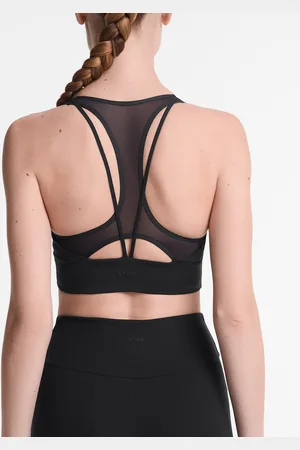 Oysho Sport-Bh Comfortlux Mit Mittlerem Halt Und Mesh