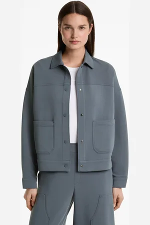 Oysho Jacke Aus Baumwollmischung Mit Knöpfen