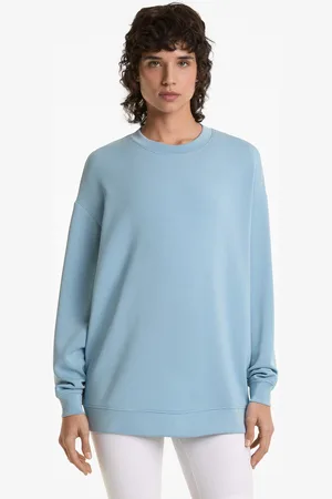 Oysho Langes Sweatshirt Aus Weichem Stoff Mit Modal