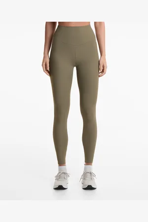 Oysho Knöchellange Comfortlux High Rise Leggings, 65 Cm Mit Rib