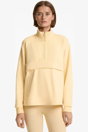 Oysho Sweatshirt Aus Baumwolle Und Modal Mit Reißverschluss