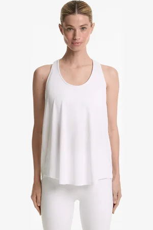 Oysho T-Shirt Mit Breiten Trägern Aus Modalmischung