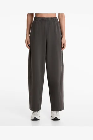 Oysho Weite, Gerade Geschnittene Hose Mit Baumwolle Und Modal
