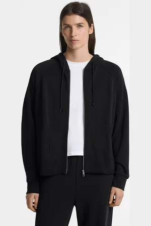 Oysho Boxy-Kapuzenjacke Mit Modal
