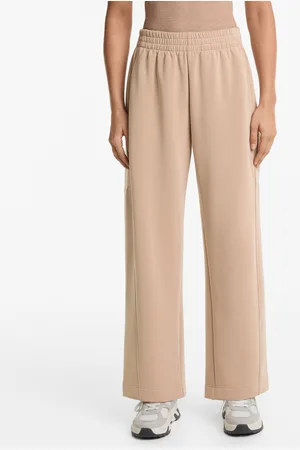 Oysho Gerade Geschnittene Hose Mit Modal In Brushed-Qualität