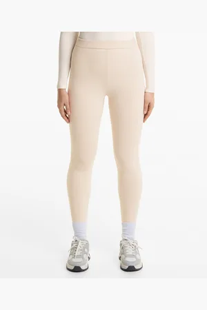 Oysho Knöchellange High Rise Seamless-Leggings In Super Extra Warm Qualität, 70 Cm