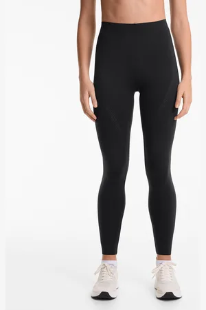 Oysho Compressive Leggings In Knöchellänge, 65 Cm