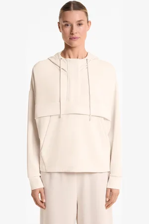 Oysho Weiches Sweatshirt Mit Modal Und Reißverschluss