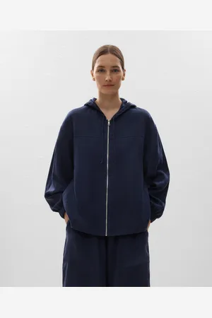 Oysho Jacke Mit Kapuze Aus 100 % Leinen