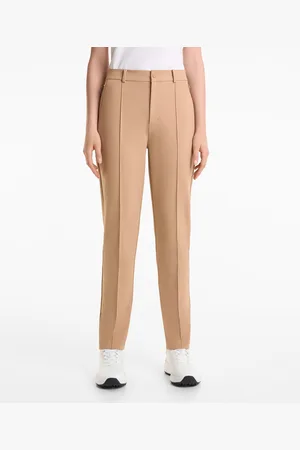 Oysho Gerade Geschnittene Hose Mit Langem Fit Und Köperbindung