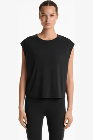 Oysho Ärmelloses Shirt Aus Modalmischung