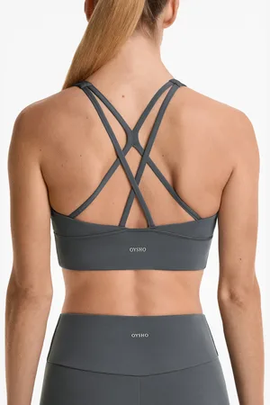 Oysho Comfortlux Sport-Bh Mit Mittlerem Halt Und Körbchen