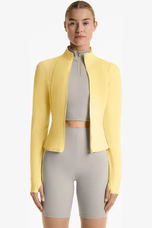 Oysho Funktionsjacke In Kühler Haptik