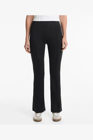Oysho Flare-Hose In Neopren-Optik