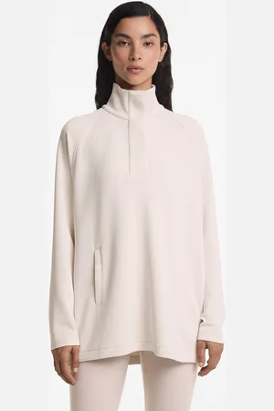 Oysho Sweatshirt Mit Zierfalte Am Rücken Und Modal Mit Weichem Griff