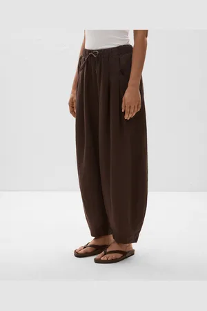 Oysho Balloon-Hose 100 % Leinen
