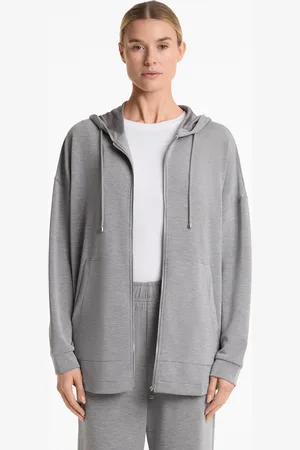 Oysho Oversize-Jacke Mit Kapuze
