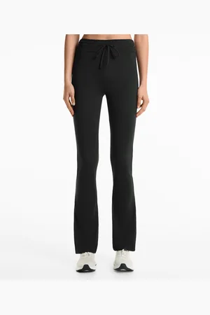 Oysho Comfortlux Flare-Hose Mit Gürtel