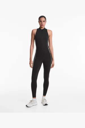 Oysho Langer Reflektierender Compressive Overall