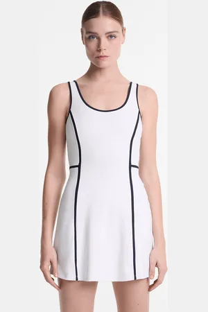 Oysho Comfortlux Trägerkleid Mit Piping