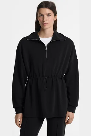 Oysho Sweatshirt Mit Halbem Reißverschluss Und Mit Modal