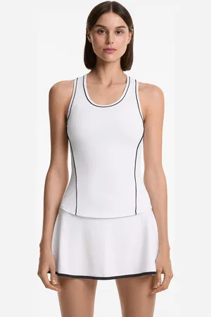 Oysho Ärmelloses Shirt Mit Piping