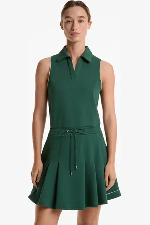 Oysho Piqué-Kleid Medium Weight Mit Baumwollanteil.