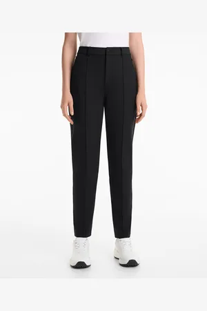 Oysho Gerade Geschnittene Hose Mit Langem Fit Und Köperbindung