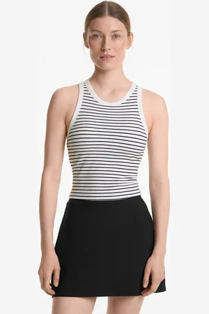 Oysho Langes Tanktop Aus Modalmischung Mit Rib