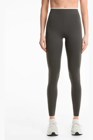 Oysho Knöchellange High Rise Perfect Adapt Leggings Punching, 65 Cm