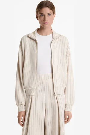 Oysho Jacke Mit Nadelstreifen