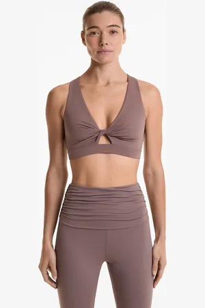 Oysho Comfortlux Twist Sport-Bh Mit Mittlerem Halt Und Körbchen