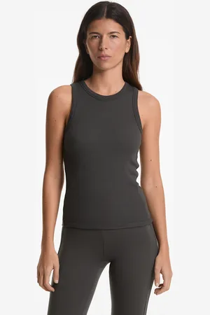 Oysho Halter-Shirt Mit Rib, Mit Baumwolle Und Modal