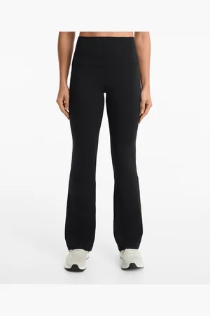 Oysho Comfortlux Flare-Hose Super High Rise, 80 Cm