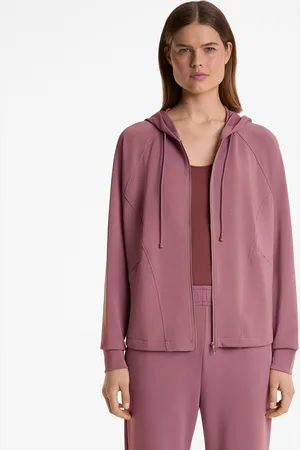 Oysho Boxy-Kapuzenjacke Mit Modal