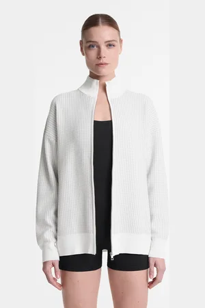 Oysho Strickjacke Mit Stehkragen