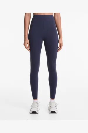Oysho Knöchellange Compressive Core-Control-Leggings