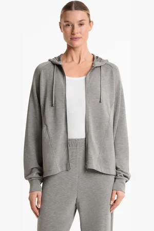 Oysho Boxy-Kapuzenjacke Mit Modal