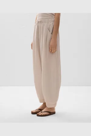 Oysho Balloon-Hose 100 % Leinen