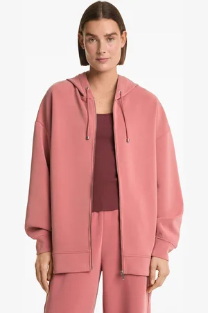 Oysho Oversize-Jacke Mit Modal Mit Weichem Griff