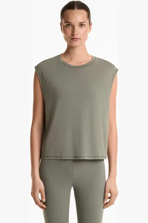 Oysho Ärmelloses Shirt Aus Modalmischung
