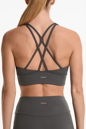 Oysho Comfortlux Sport-Bh Mit Mittlerem Halt Und Körbchen