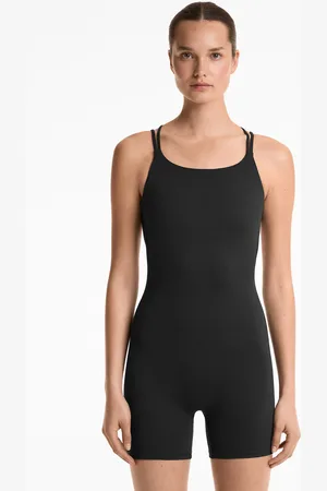 Oysho Kurzer Comfortlux-Overall Mit Ringen