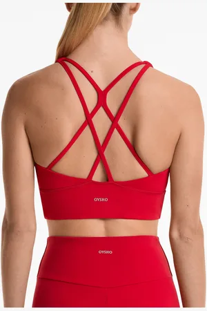 Oysho Comfortlux Sport-Bh Mit Mittlerem Halt Und Körbchen