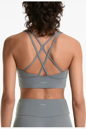 Oysho Comfortlux Sport-Bh Mit Mittlerem Halt Und Körbchen