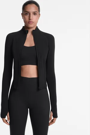 Oysho Funktionsjacke Light Warm Mit Ziernähten